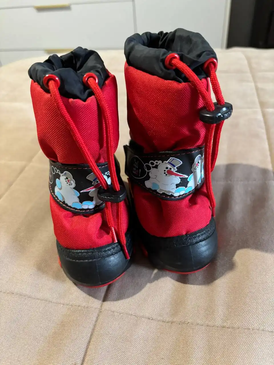 Продам зимние сноубутсы Demar размер 20-21 - Детская обувь (Одежда) в Люберцы