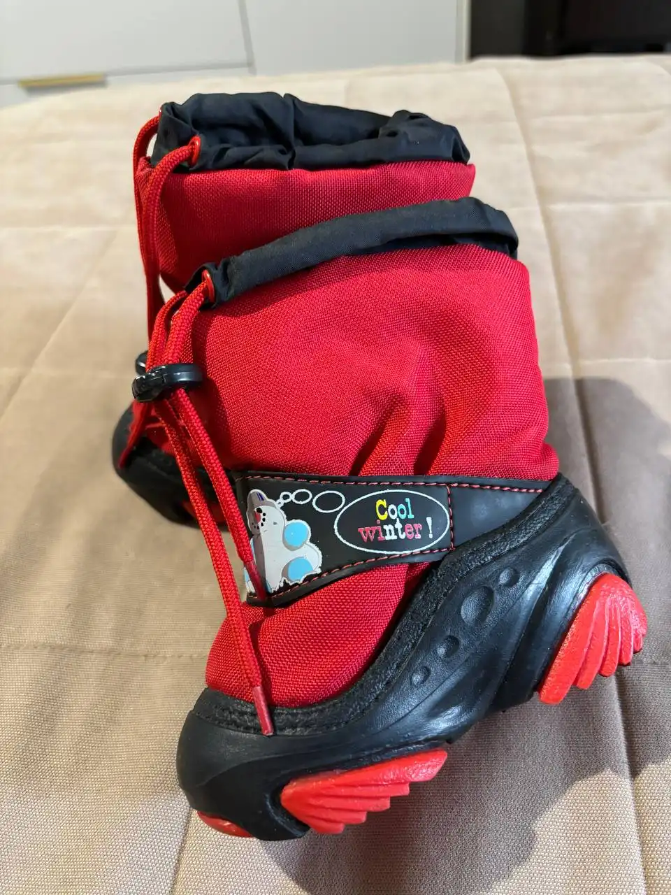 Продам зимние сноубутсы Demar размер 20-21 - Детская обувь (Одежда) в Люберцы