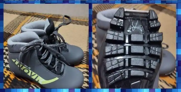 Лыжные ботинки 32 размера