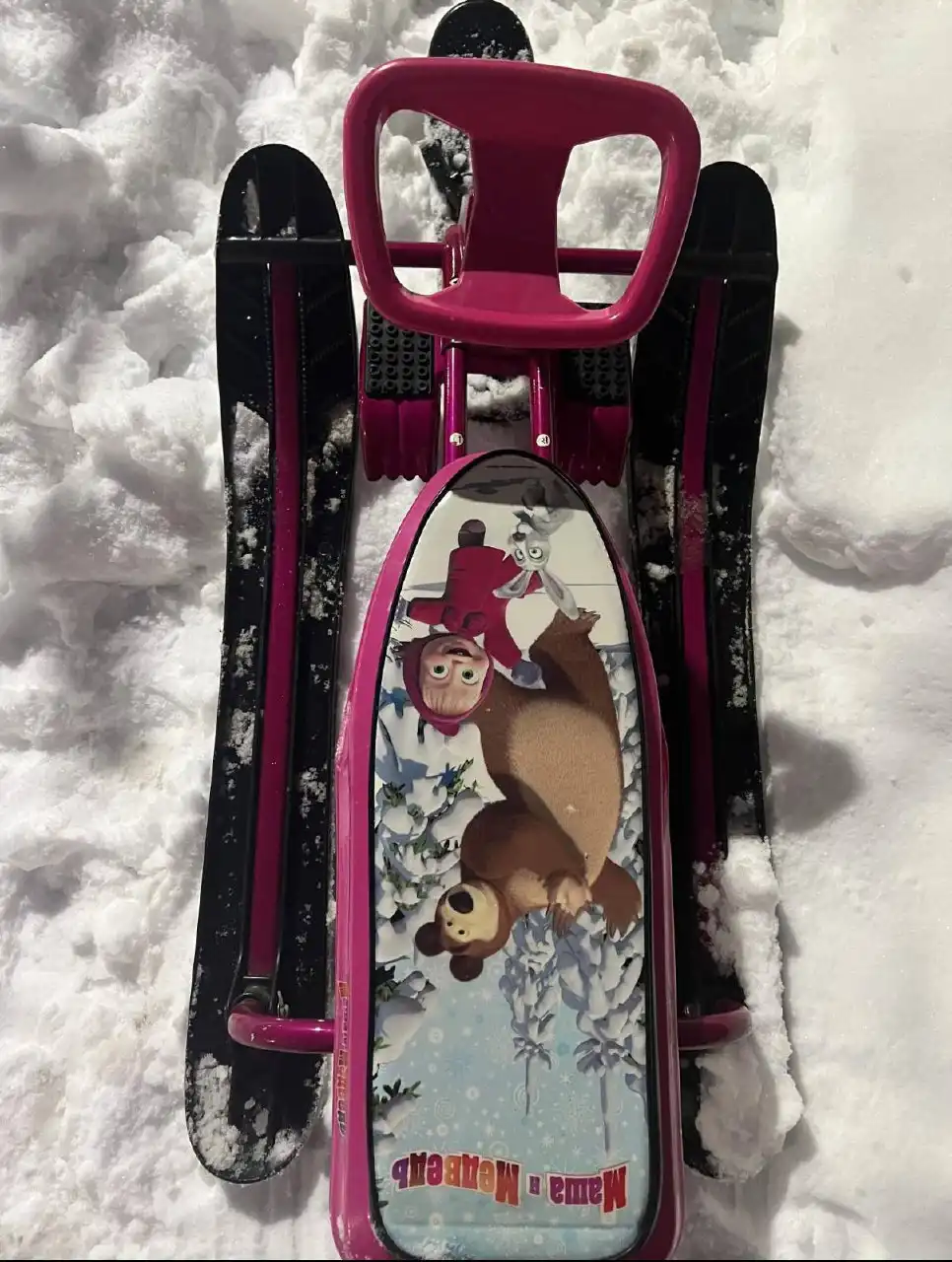 Снегокат детский