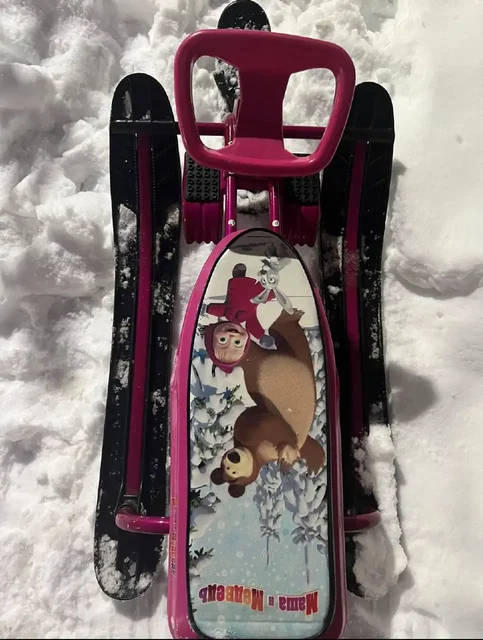 Снегокат детский - частное объявление в Люберцы