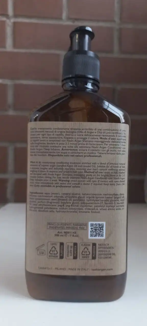 Кондиционер для волос NASHI ARGAN 500 мл