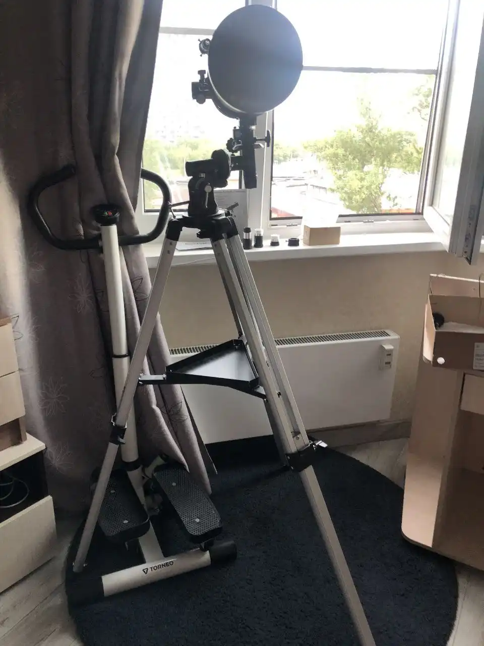 Продам телескоп с линзами - Телескопы (Хобби и отдых) в Люберцы