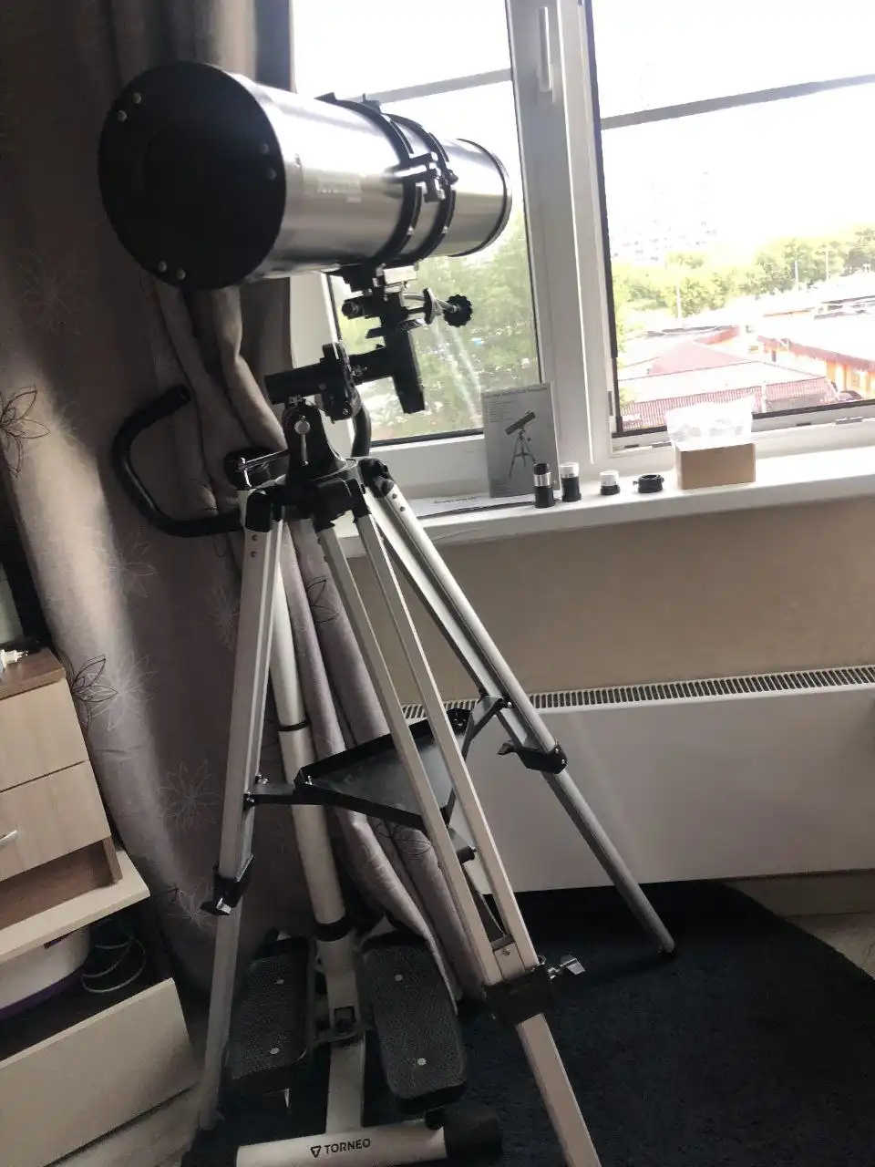 Продам телескоп с линзами - Телескопы (Хобби и отдых) в Люберцы