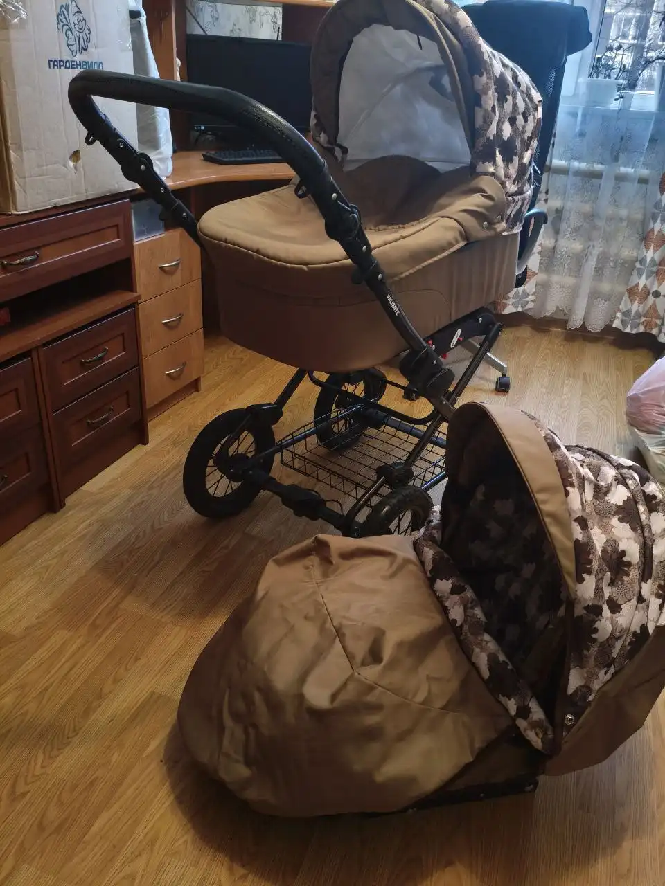 Коляска 2 в 1 с аксессуарами - Коляски (Товары для детей) в Люберцы