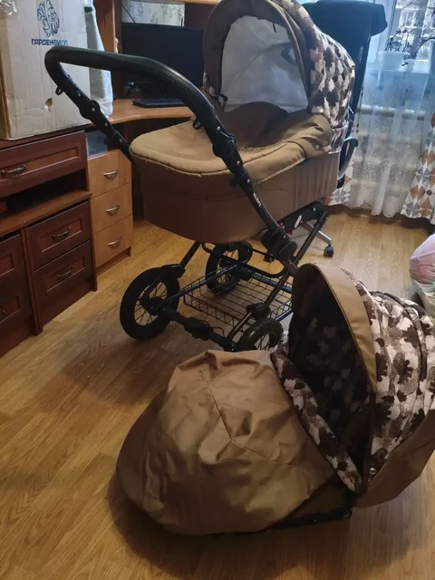 Коляска 2 в 1 с аксессуарами - Коляски в Люберцы