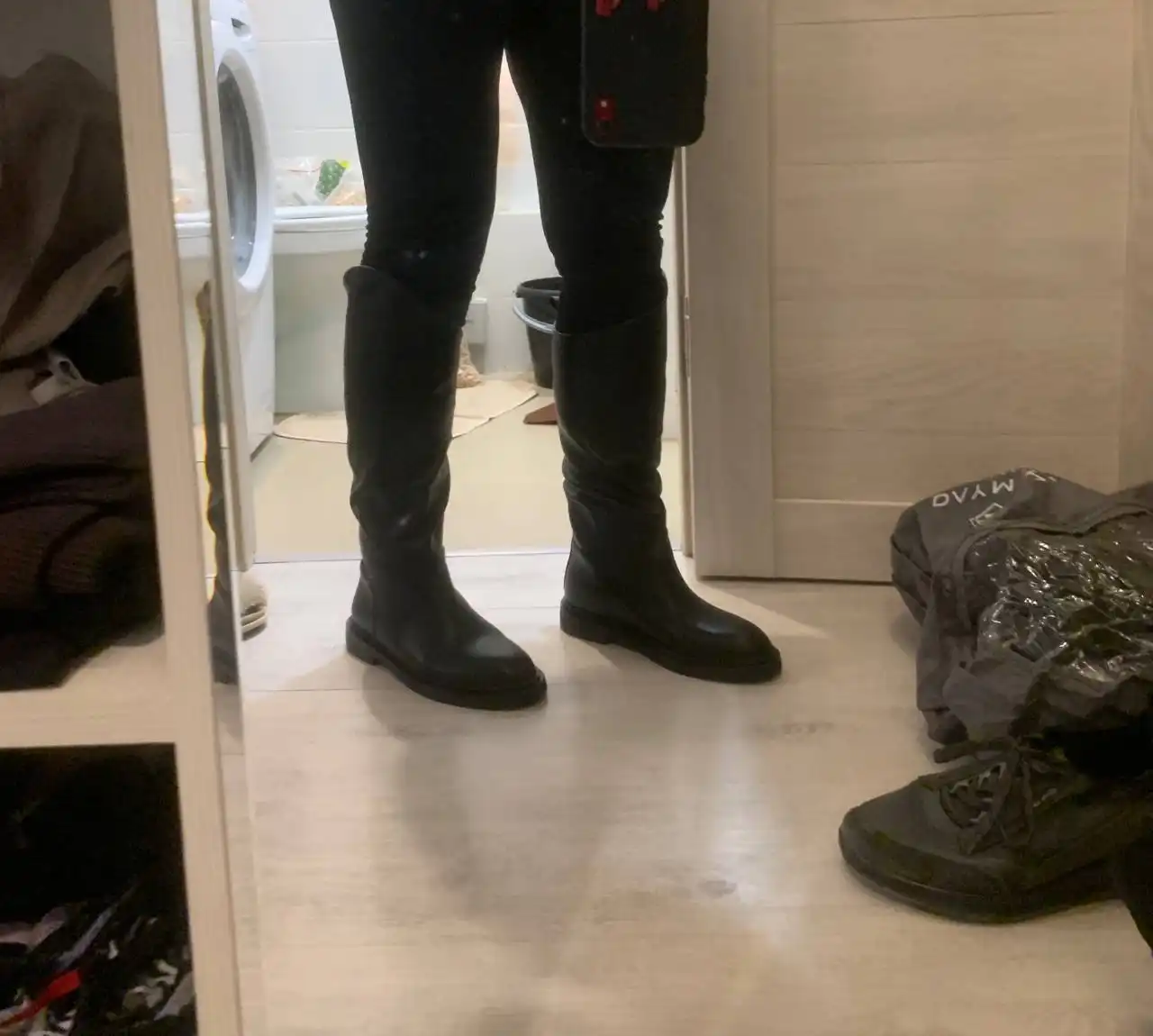 Женская зимняя куртка размер 38 - Верхняя одежда (Одежда) в Люберцы