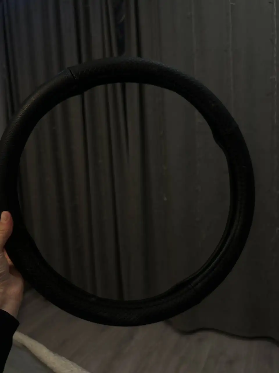 Оплетка для руля экокожа - Аксессуары для авто (Запчасти) в Калининград