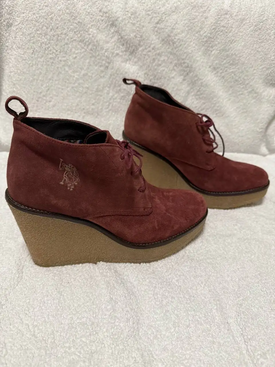 Продам новые ботинки из натуральной кожи - Обувь (Одежда) в Калининград