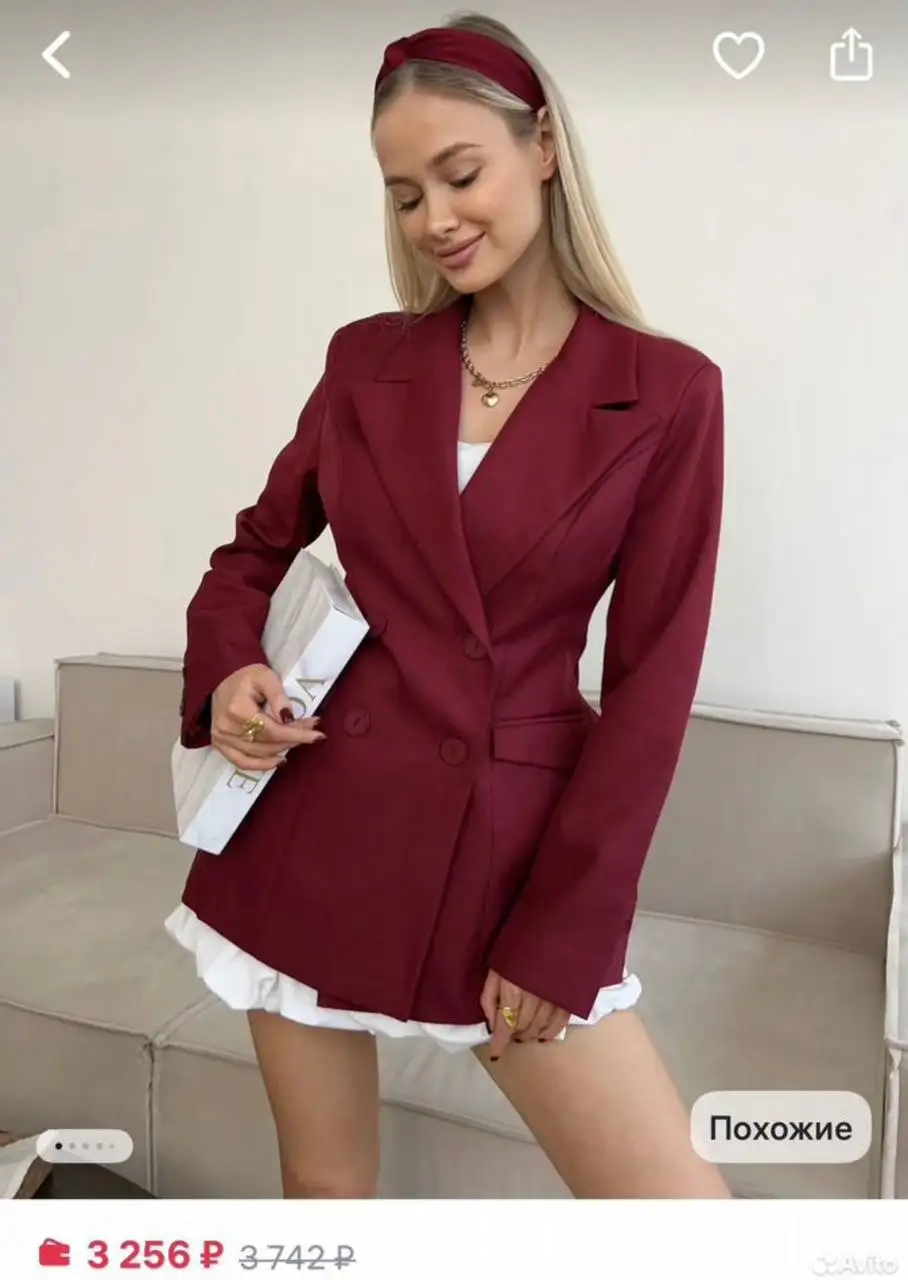 Продажа женских пиджаков и косухи - Верхняя одежда (Одежда) в Калининград