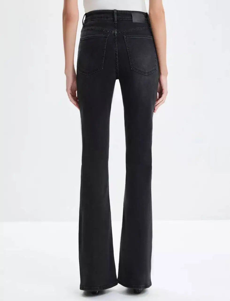 Джинсы клеш Zarina 44 размер - Джинсы (Одежда) в Калининград