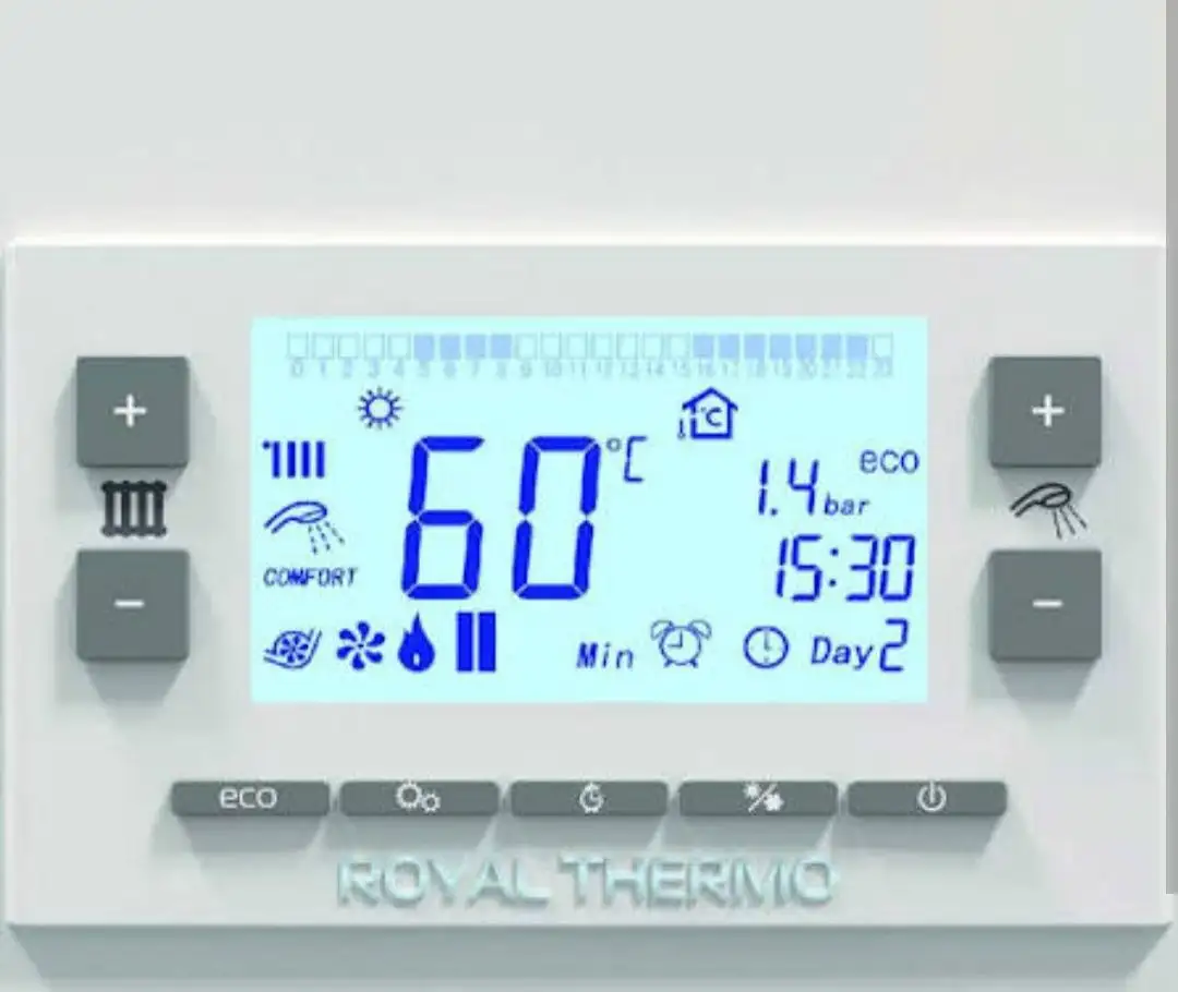 Продам газовый котел Royal Termo - Котлы (Для дома и дачи) в Калининград