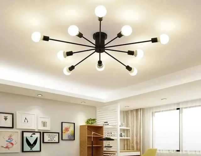 Новая стильная люстра с возможностью обмена на винтажные предметы интерьера - Замки и фурнитура в Калининград