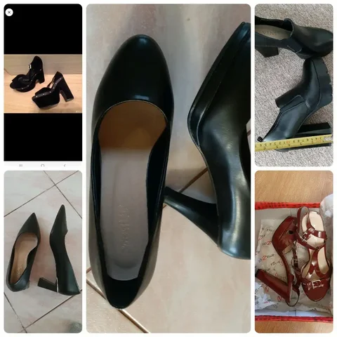 Обувь размеры 37 и 38 - Замки и фурнитура в Калининград