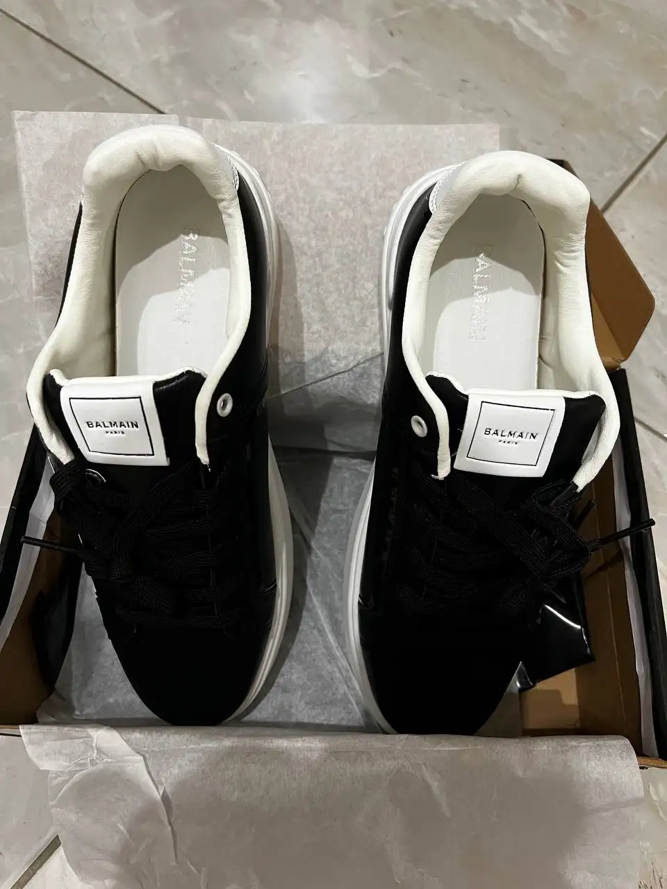 Продам кеды Balmain размер 40 - Обувь (Одежда) в Калининград