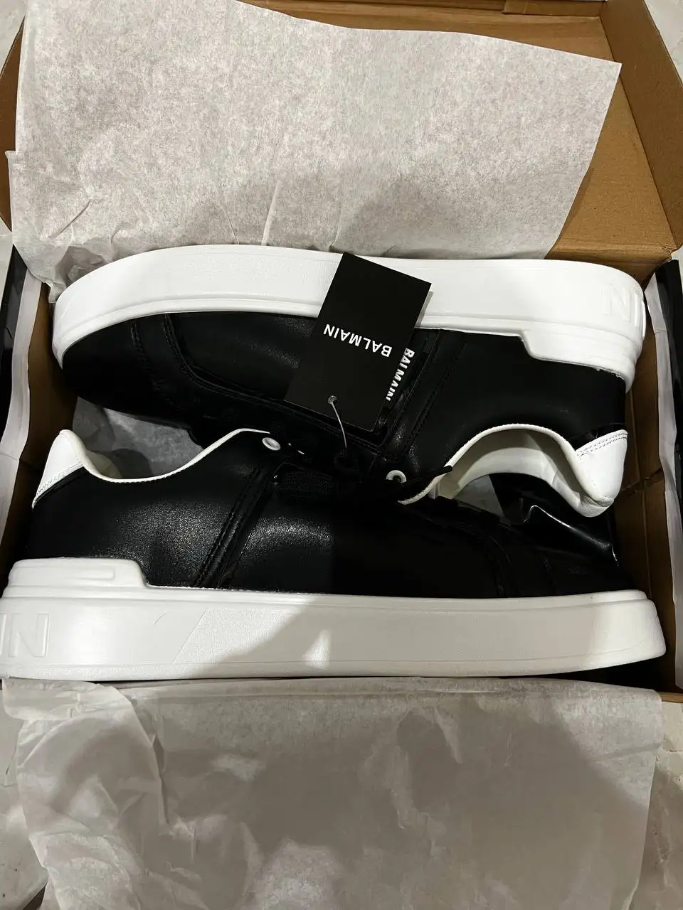 Продам кеды Balmain размер 40 - Обувь (Одежда) в Калининград