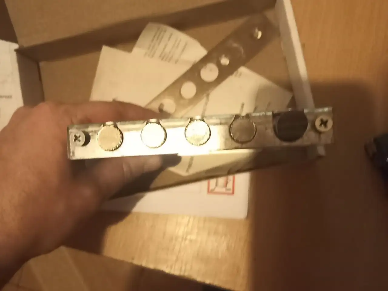 Замок врезной Эльбор новый с 5 ключами - Замки и фурнитура (Барахолка) в Калининград