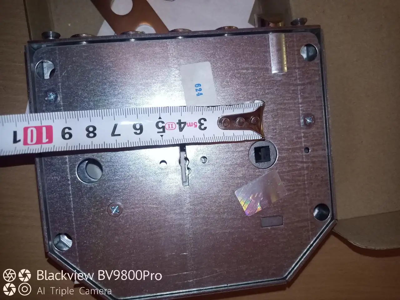 Замок врезной Эльбор новый с 5 ключами - Замки и фурнитура (Барахолка) в Калининград