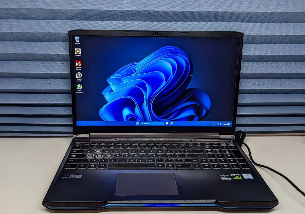 Продам ноутбук с видеокартой GTX 1060 6GB - Ноутбуки (Электроника) в Калининград