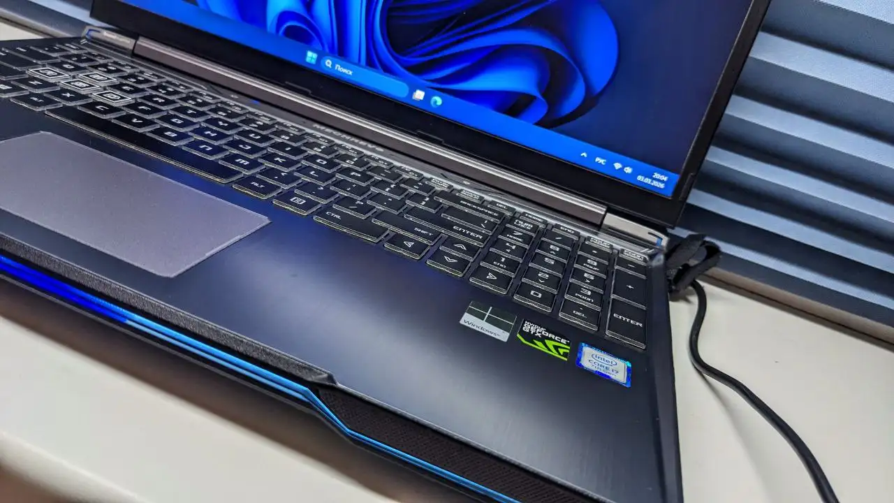 Продам ноутбук с видеокартой GTX 1060 6GB - Ноутбуки (Электроника) в Калининград