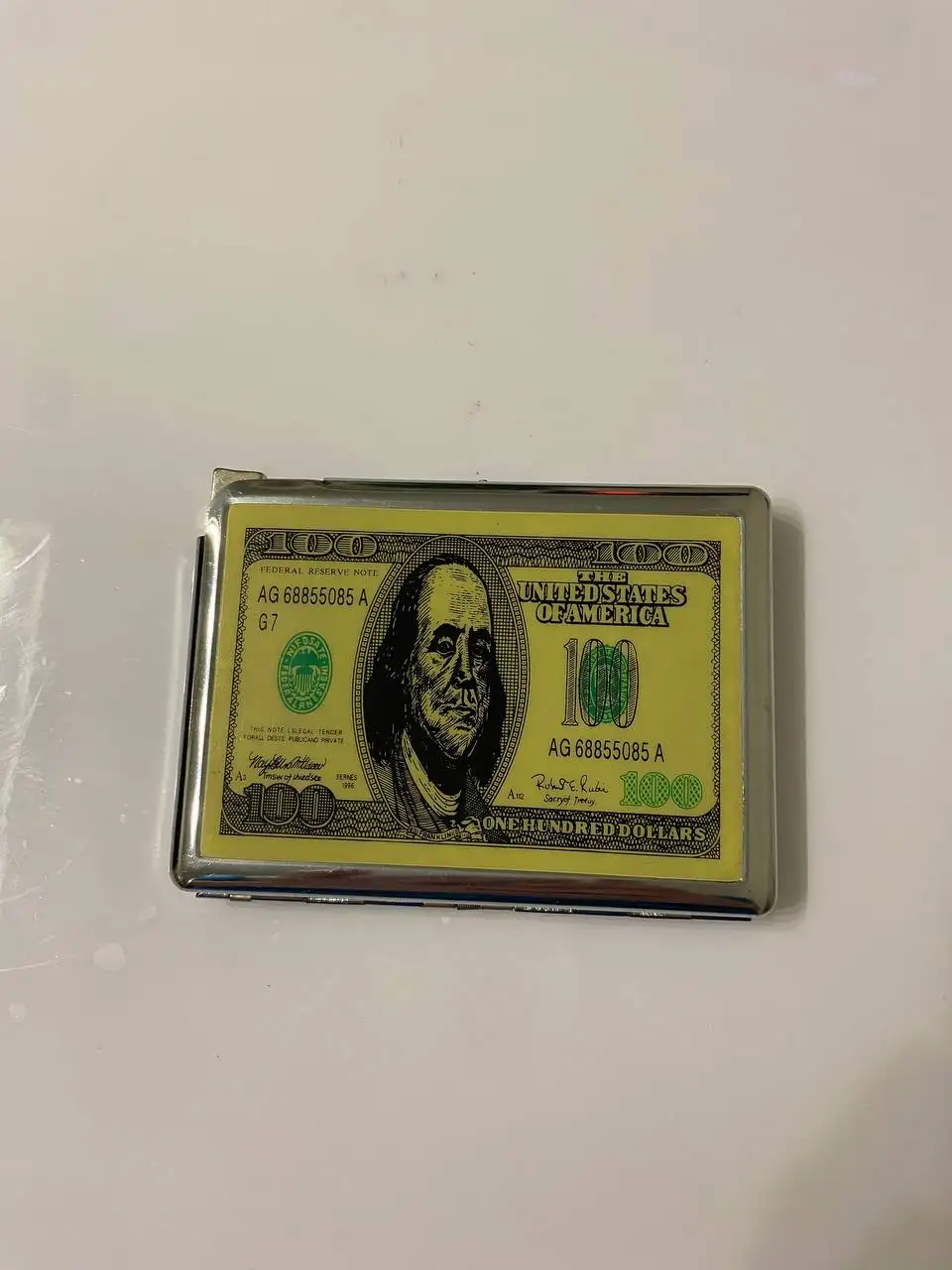 Портсигар с зажигалкой - Аксессуары (Барахолка) в Калининград