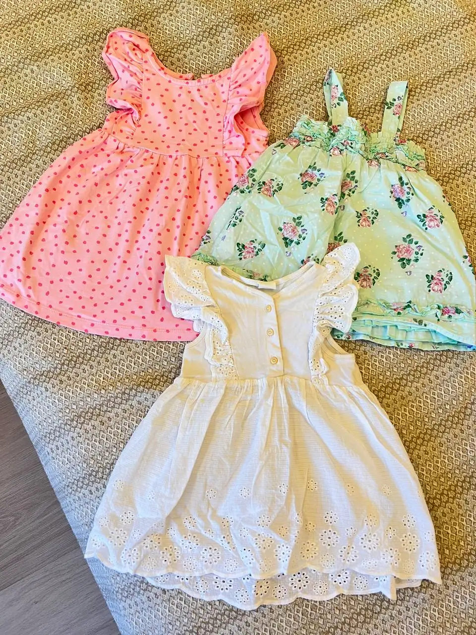 Летние платья на девочку 80 размер - Одежда для детей (Товары для детей) в Калининград
