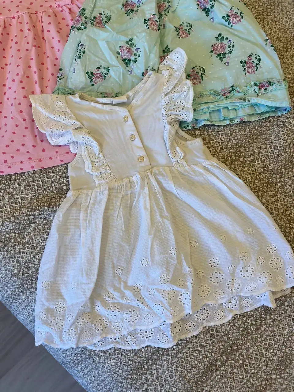 Летние платья на девочку 80 размер - Одежда для детей (Товары для детей) в Калининград