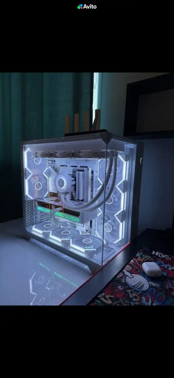 Игровой компьютер с RTX 5070 и Intel Core Ultra 5 - Компьютеры и комплектующие (Электроника) в Калининград