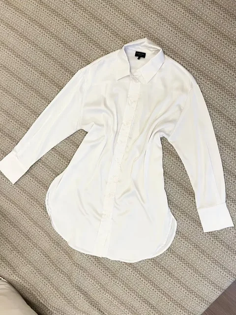 Блузка атласная Zarina 44 размер - Мужская одежда в Калининград