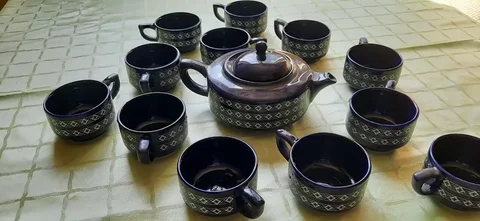 Кофейный сервиз на 12 персон - Посуда в Калининград