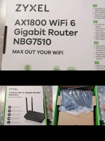 Продажа роутера AX 1800 WiFi 6 Gigabit NBG 7510 - Электроника в Калининград