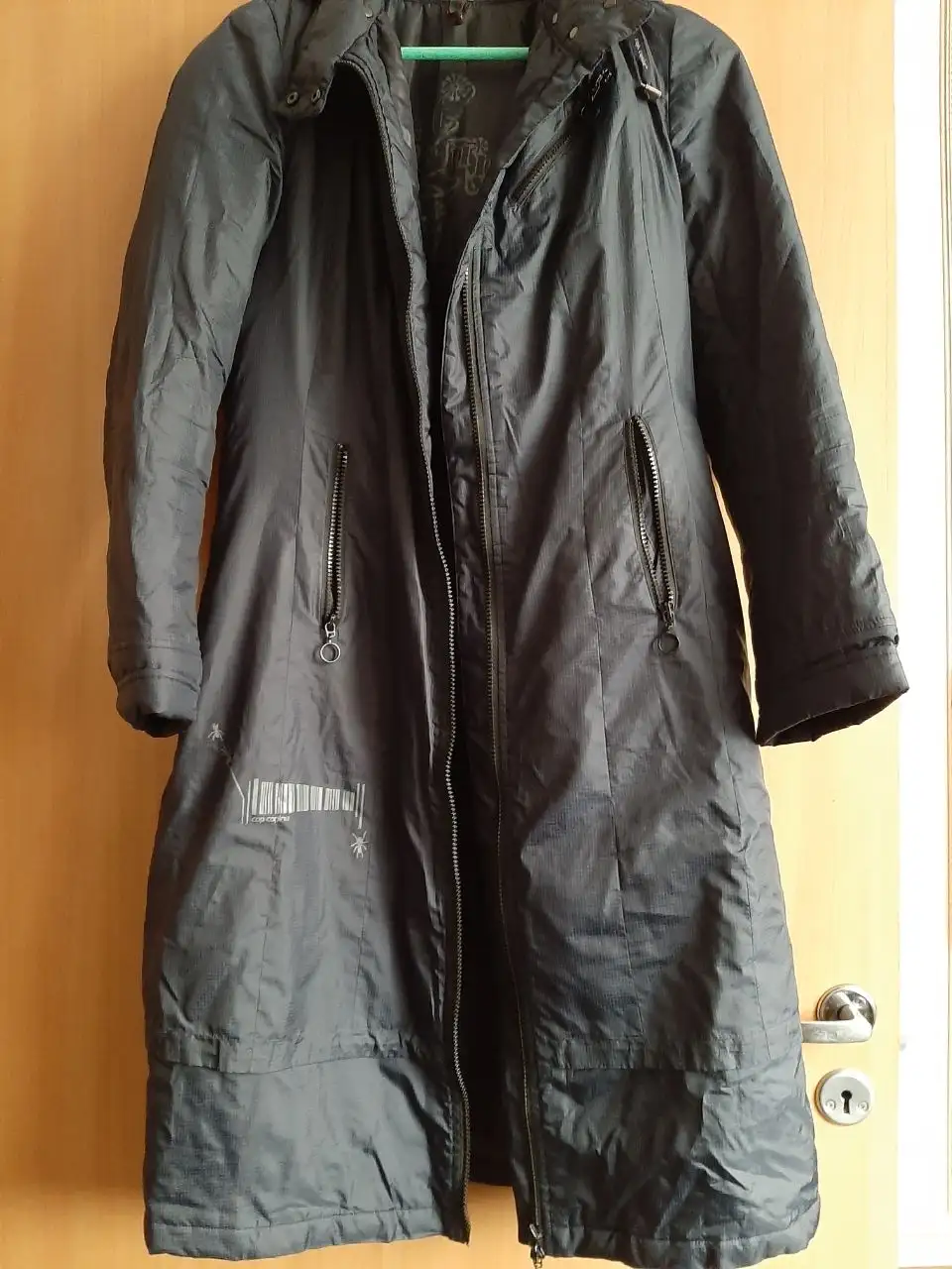 Плащ легкий осень-весна с капюшоном - Одежда в Калининград