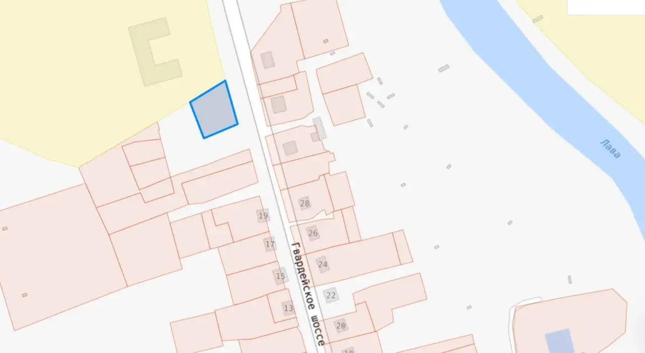 Участок 12 соток ИЖС в Правдинске, переуступка аренды до 2046 г. - Земельные участки (Недвижимость) в Правдинск