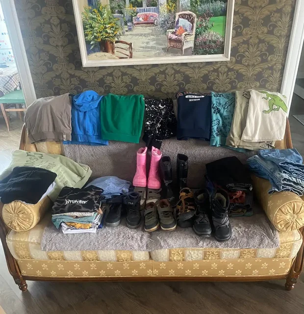 Продажа детской одежды для мальчика 110-132 см - Игровое оборудование в Калининград