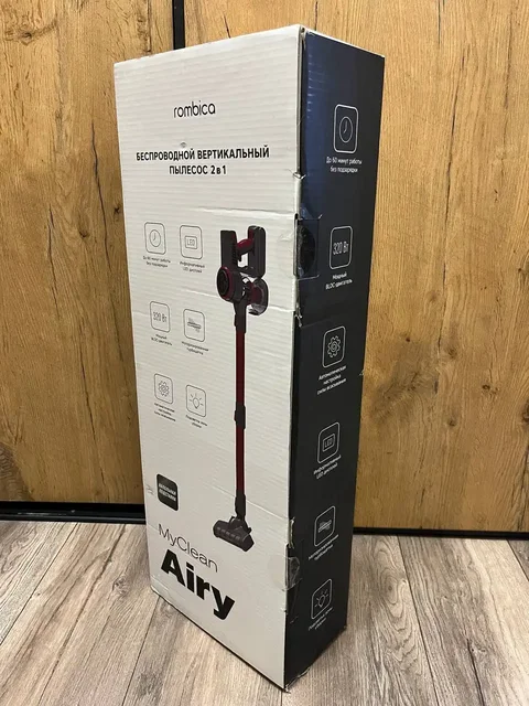 Пылесос Rombica MyClean Airy вертикальный беспроводной новый - Попутчики в Калининград