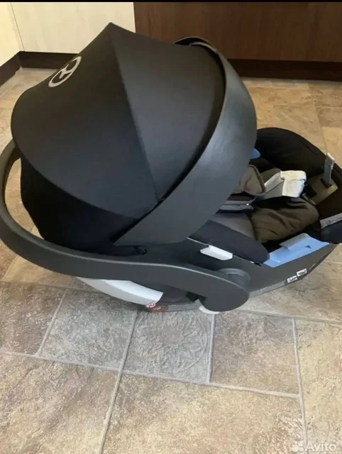 Автолюлька Cybex Aton 5 б/у - частное объявление в Калининград
