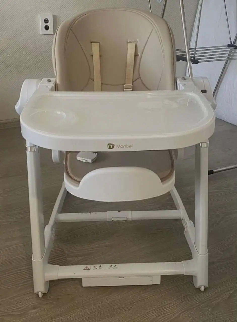 Продам детские электронные качели-стульчик для кормления - Детская мебель и качели (Товары для детей) в Калининград