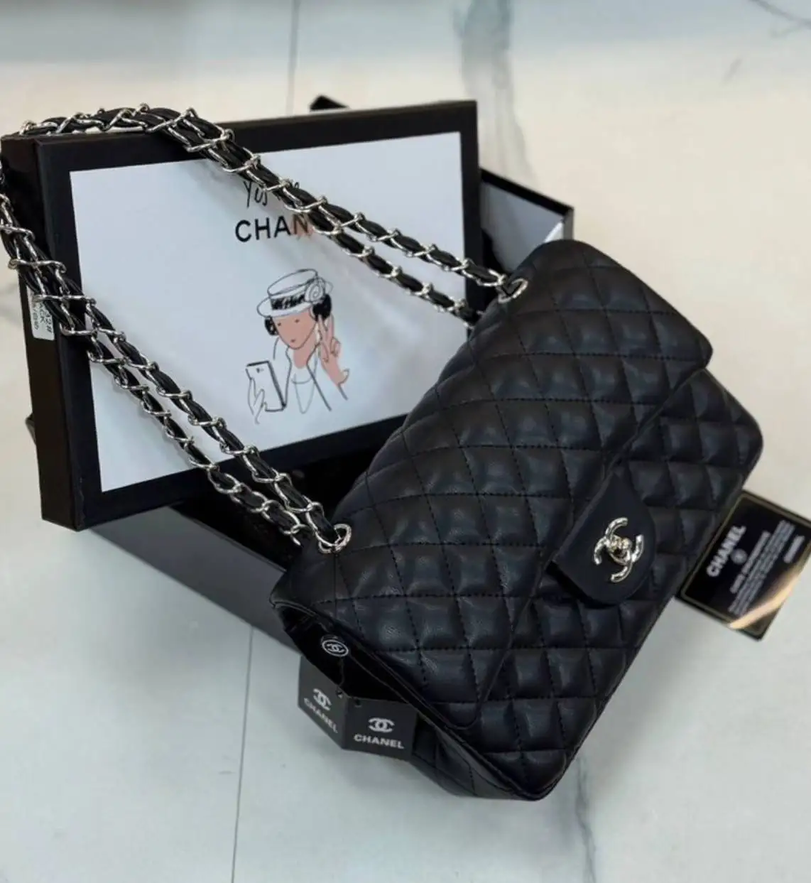 Сумка Chanel новая размер 26x12 - Сумки (Одежда) в Калининград