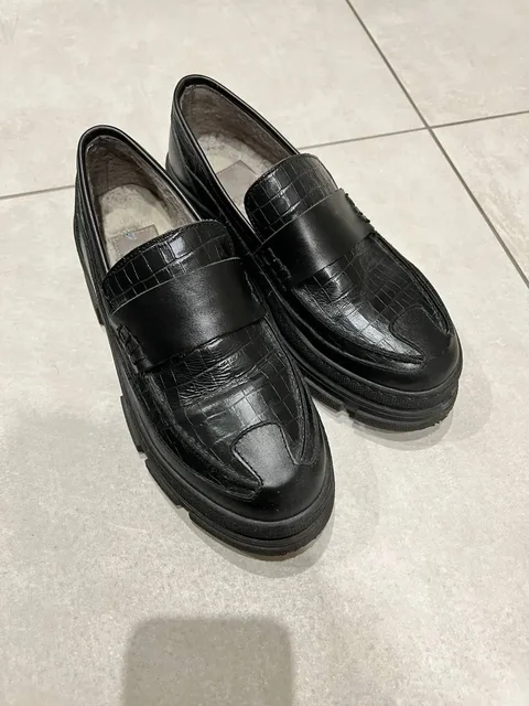 Лоферы с утеплителем 38 размер - Мужская одежда в Калининград