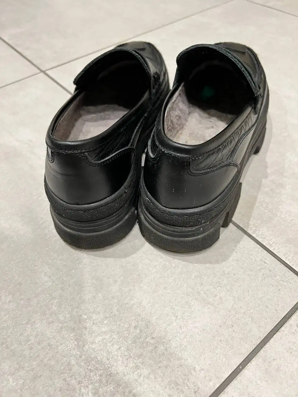 Лоферы с утеплителем 38 размер - Обувь (Одежда) в Калининград