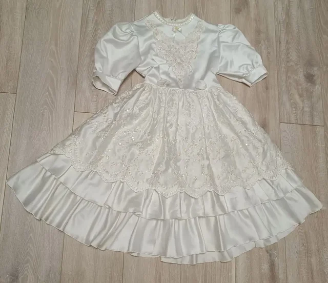 Нарядное белое платье для девочки - Мужская одежда в Калининград