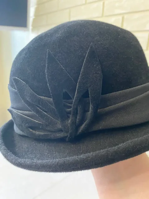 Женская фетровая шляпка размер 57 - Детская обувь в Калининград