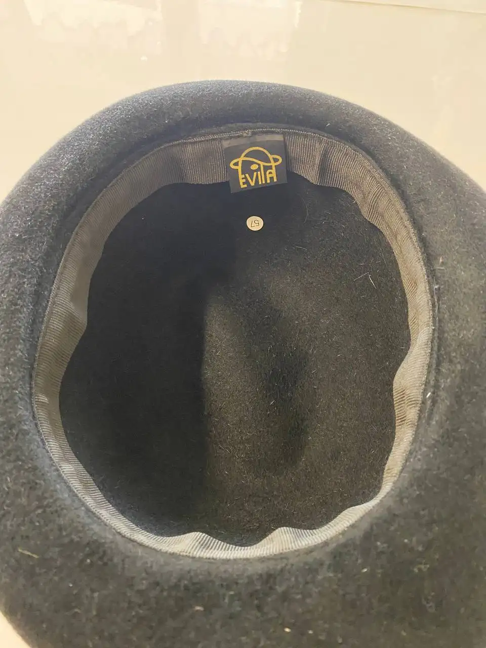 Женская фетровая шляпка размер 57 - Головные уборы (Одежда) в Калининград