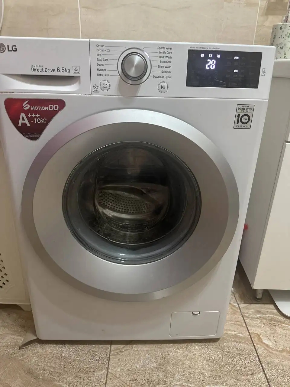 Продам стиральную машинку LG 6,5 кг - Барахолка в Калининград