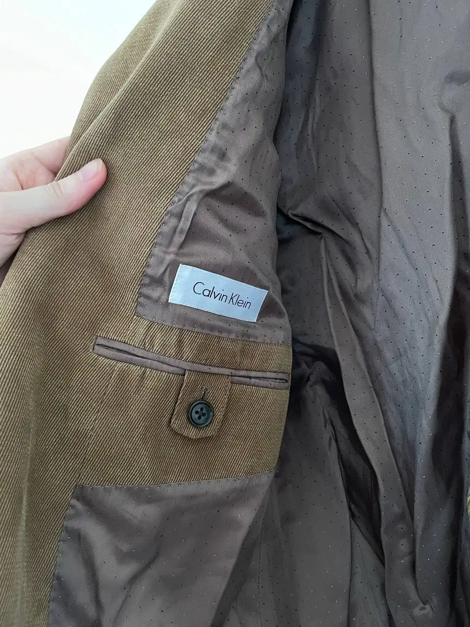 Пиджак Calvin Klein XL - Пиджаки (Одежда) в Калининград