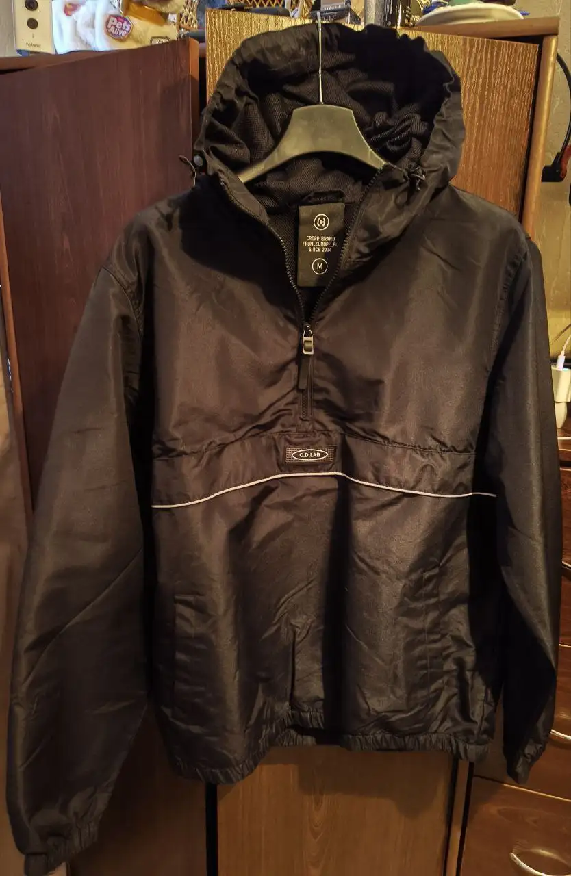 Куртка анорак Cropp с защитой от влаги и ветра - Верхняя одежда (Одежда) в Калининград