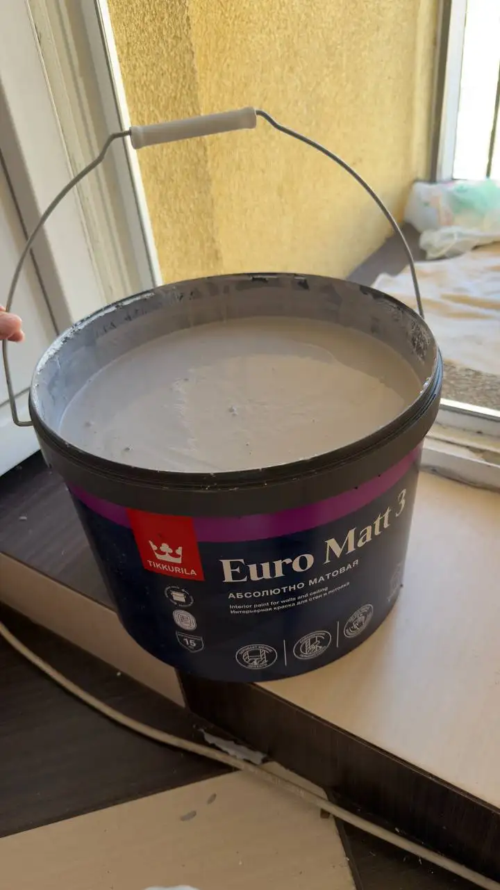 Продам ведро краски 9л - Барахолка в Калининград