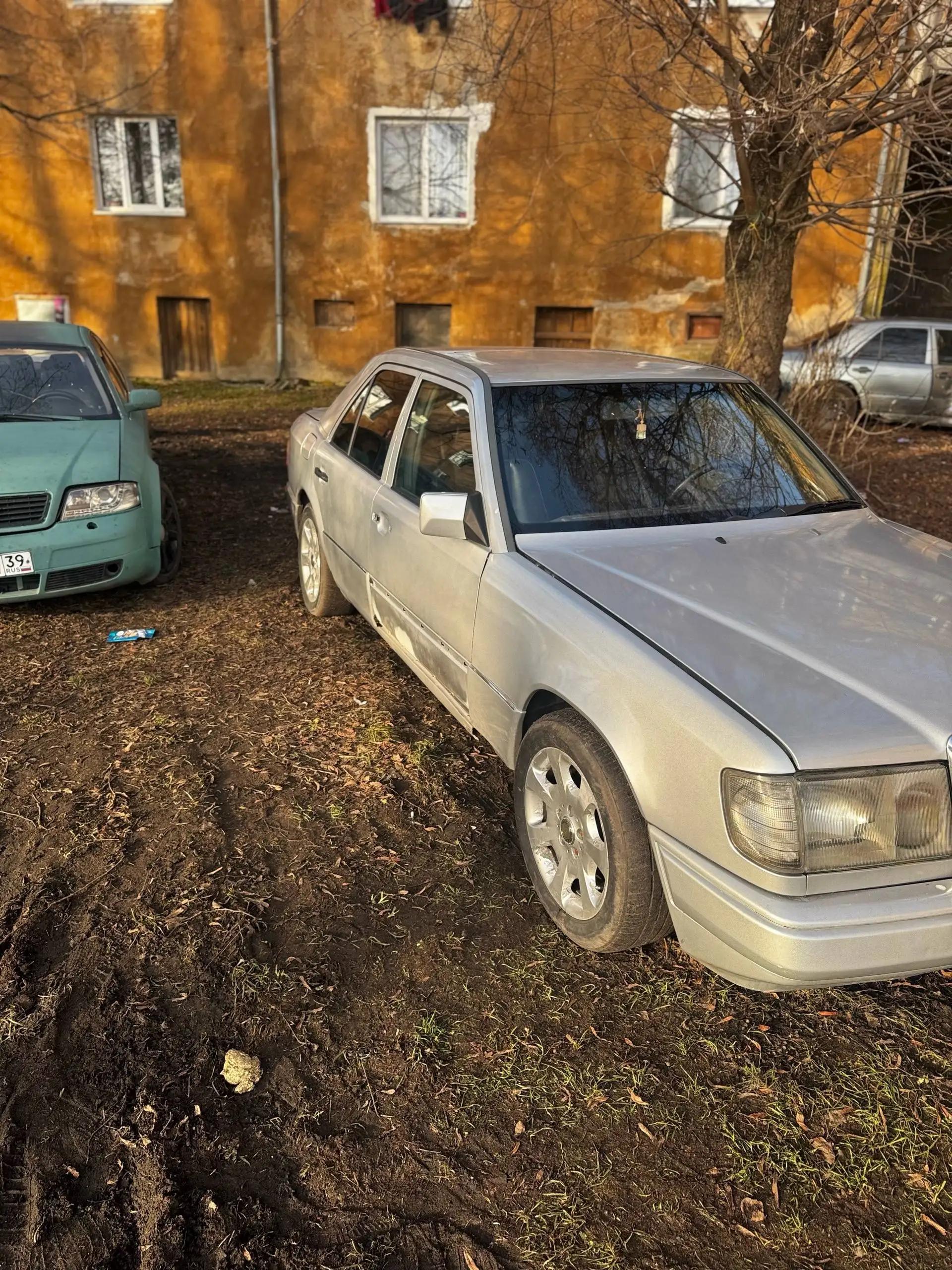 Продается Mercedes 124 2.3 1991 года выпуска - Легковые автомобили (Авто) в Калининград