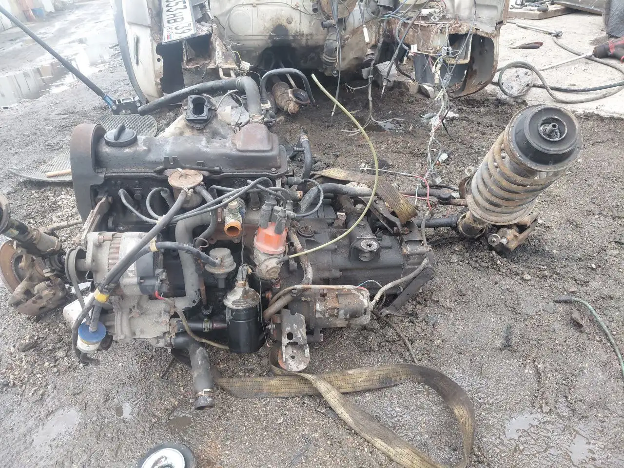 Продам Volkswagen Golf 2 1.6 бензин - Легковые автомобили (Авто) в Калининград