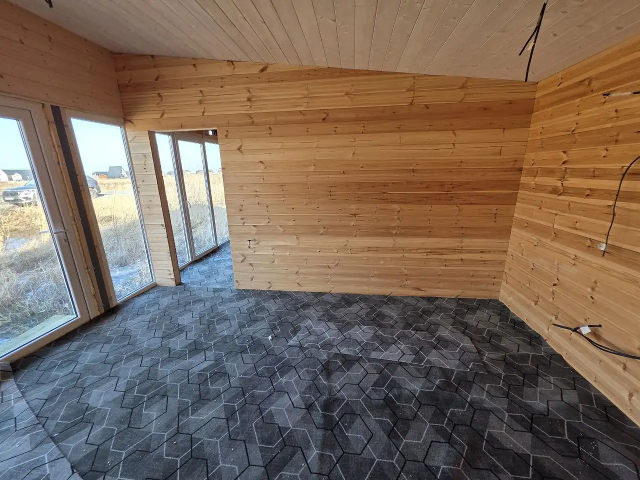 Продажа нового модульного дома на металлическом каркасе 35м2 - Дома (Недвижимость) в Калининград